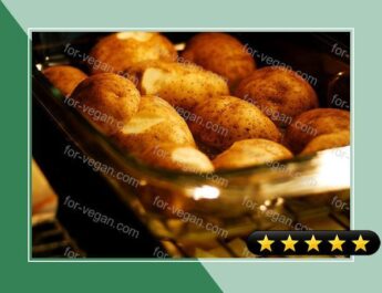Coconut Oil Potatoes recipe