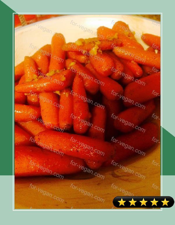 Touch Of Orange Sweet Carrots recipe