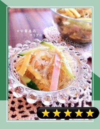 Chinese Cellophane Noodle Salad recipe