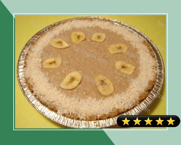 Banana Coconut No-Cream Pie recipe