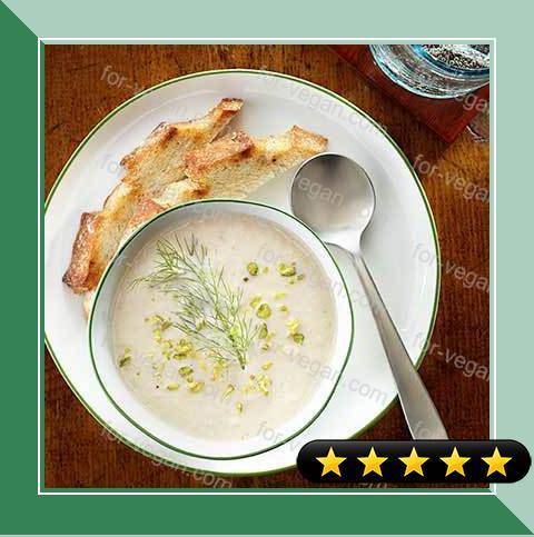 Roasted Cauliflower & Fennel Soup recipe