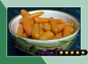 Maple Syrup Glazed Baby Carrots recipe