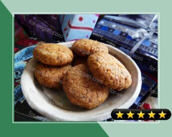 Almond Chickpea Flour Cookies recipe