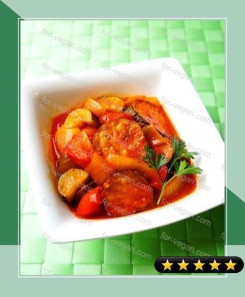 Simple Ratatouille with Tomatoes and Summer Vegetables recipe
