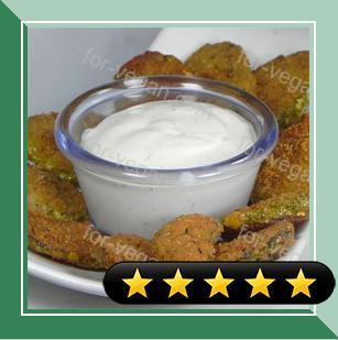 Super Easy and Spicy Fried Pickles recipe