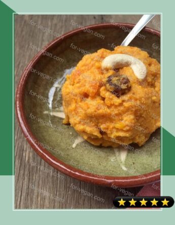 Pumpkin and Carrot Halwa recipe