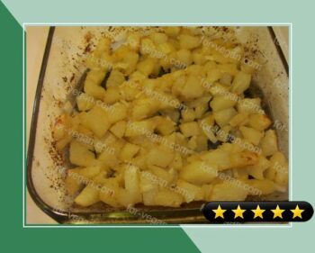 Roasted Garlic Potatoes recipe