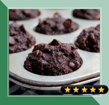 Vegan Chocolate Mini Muffins recipe