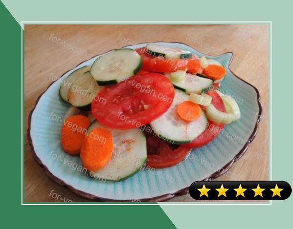 Tomato Relish Salad recipe