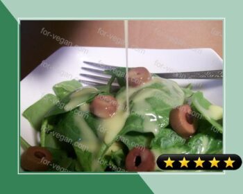 Baby Spinach Salad recipe