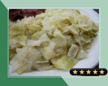 Sauteed Cabbage with Horseradish recipe