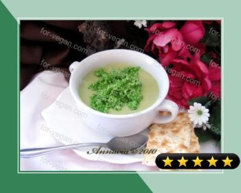 White House Broccoli Soup recipe