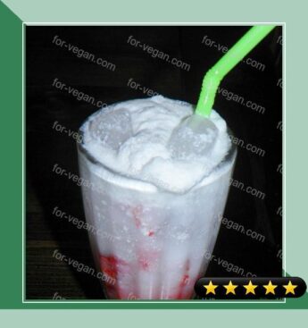 Strawberry Coconut Cream Soda recipe