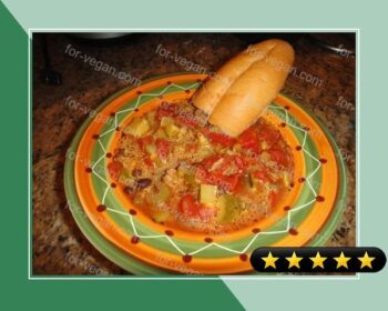 Spicy Zucchini Soup/Chili recipe