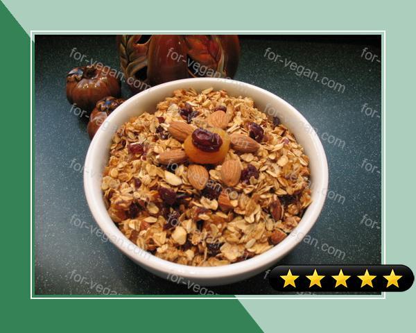 Granola - Oats, Fruits & Nuts recipe