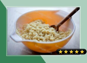 Reconstituted Steamed Couscous recipe