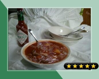 Southern Tomato Veggie Soup recipe