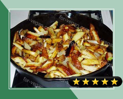 Russian-Style Fried Potatoes recipe