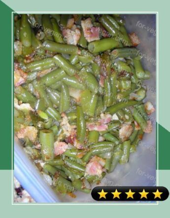 Creole Green Beans recipe