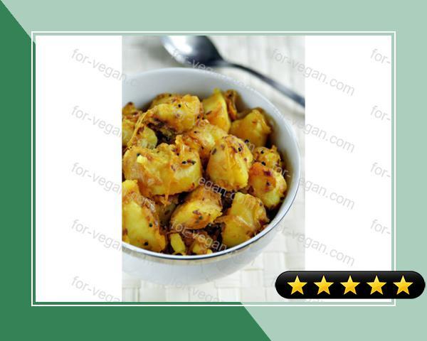 Gujarati Potatoes recipe