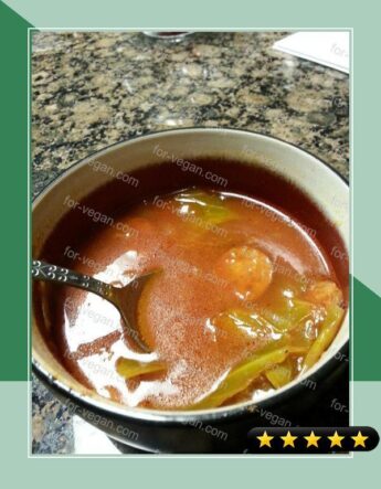Russian Cabbage Soup recipe