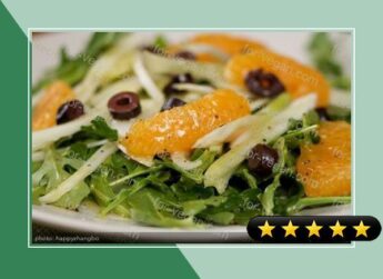 Arugula, Fennel, and Orange Salad recipe