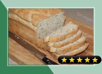 Gluten Free Mock Rye Bread recipe
