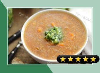 Market Vegetable and Quinoa Soup recipe