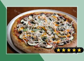 Vegan Veggie Pizza recipe