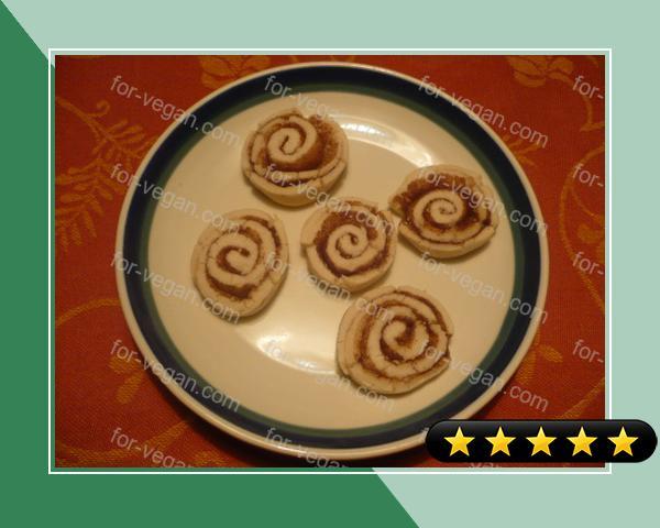 Gluten-Free Cinnamon Bun Cookies recipe