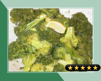 Broccoli Florets Balsamic recipe