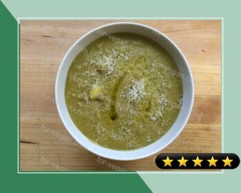 Split Peas Soup With Pressure Cooker recipe