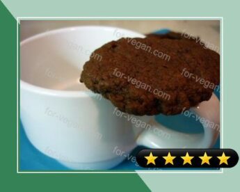 Chocolate Chocolate-Chip Espresso Cookies (Vegan) recipe