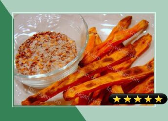 Sweet Potato Fries With Chile Salt recipe