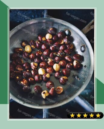 Roasted Hazelnuts with Thyme recipe