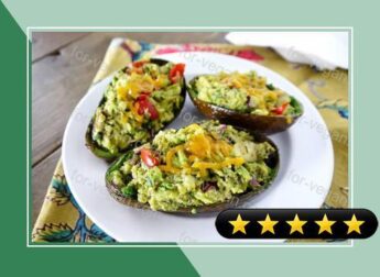 Twice-Baked Avocados recipe