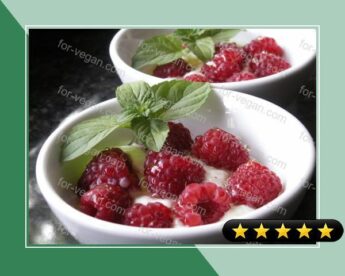 Healthy Raspberry Dessert recipe