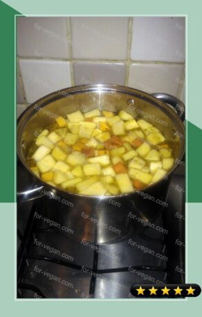 Simple Pumpkin Soup recipe