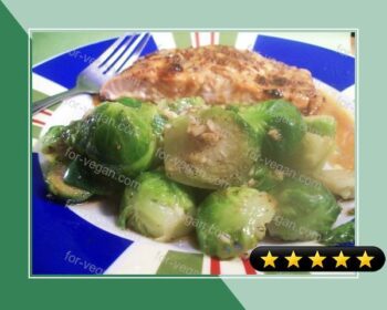 Brussels Sprouts With Balsamic Vinaigrette recipe
