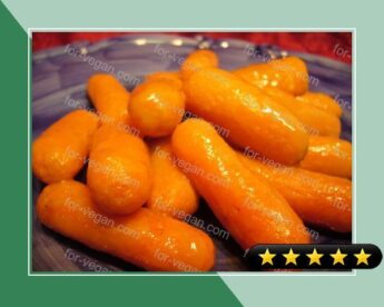 Baby Carrots With Brown Sugar and Mustard recipe