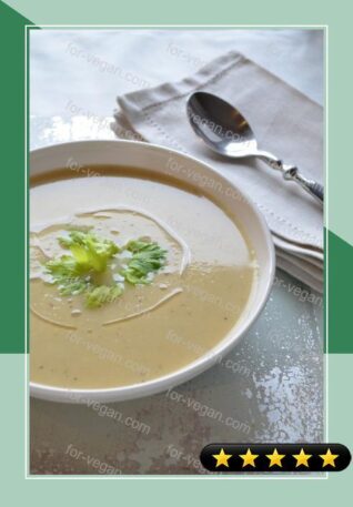 Celery Root Soup recipe