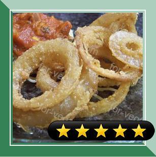 Southern-Style Onion Rings recipe