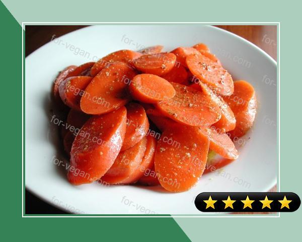 Cumin Spiced Honey Carrots With Lemon Coriander Vinaigrette recipe