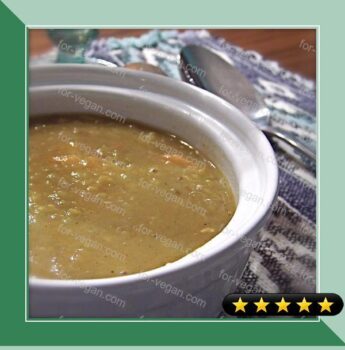 Curried Split Pea Soup recipe