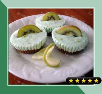 Frozen Lime Tarts with Kiwi recipe