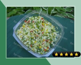 Cajun Rice Salad recipe