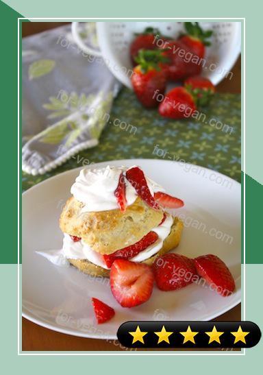 Vegan Strawberry Shortcake recipe
