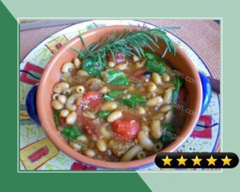 Tuscan Bean Soup (America's Test Kitchen) recipe
