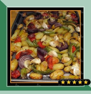 Caponata-Delicious Roasted Vegetables recipe