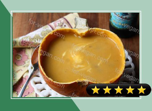 Chipotle Pumpkin Soup recipe